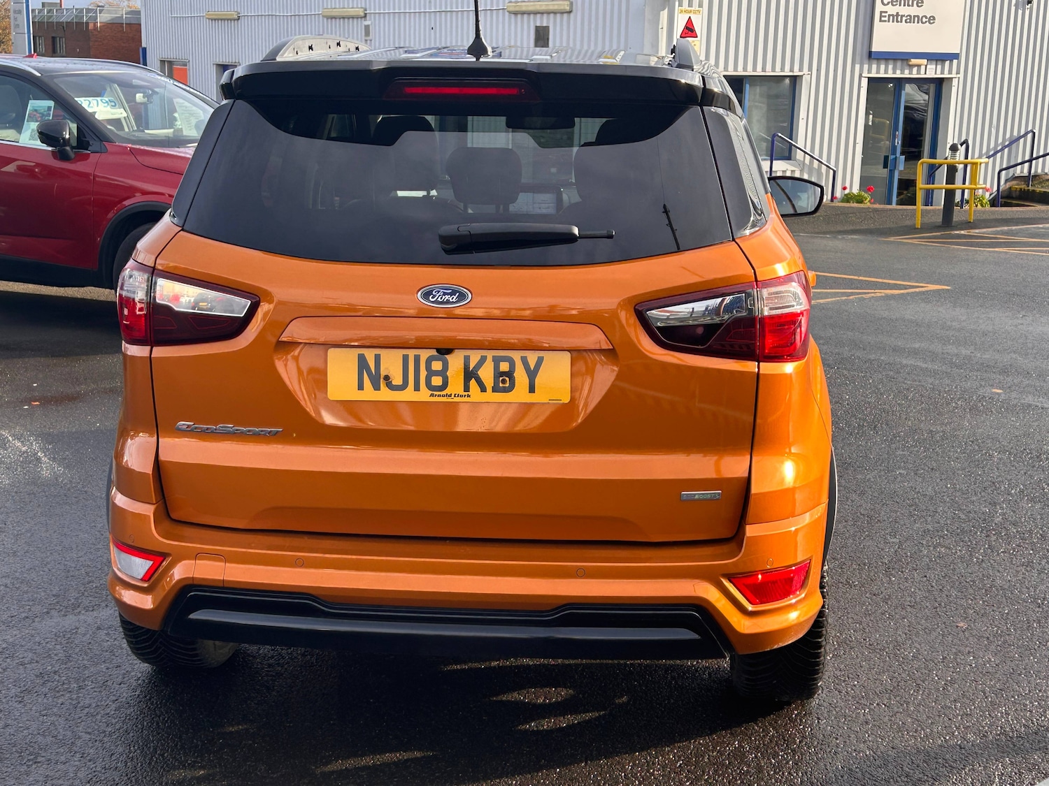 Used Ford Ecosport 2018 for sale - 76464628: Photo 4