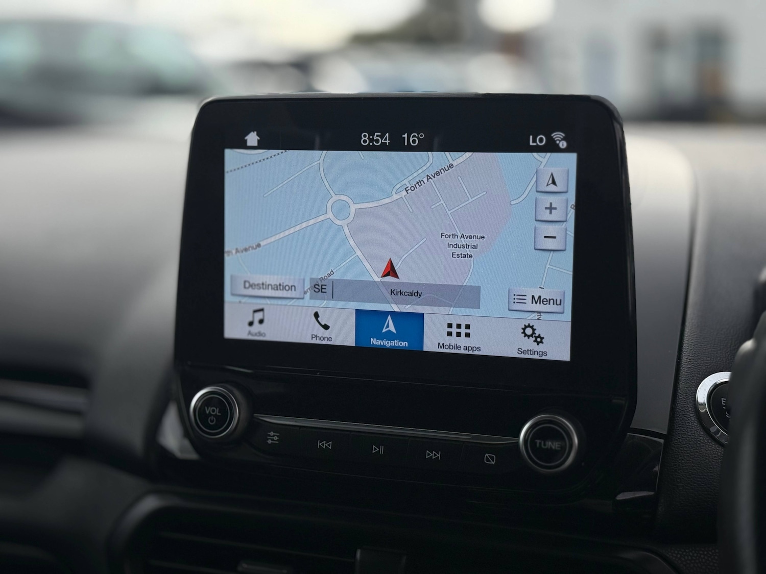 Vehicle 22