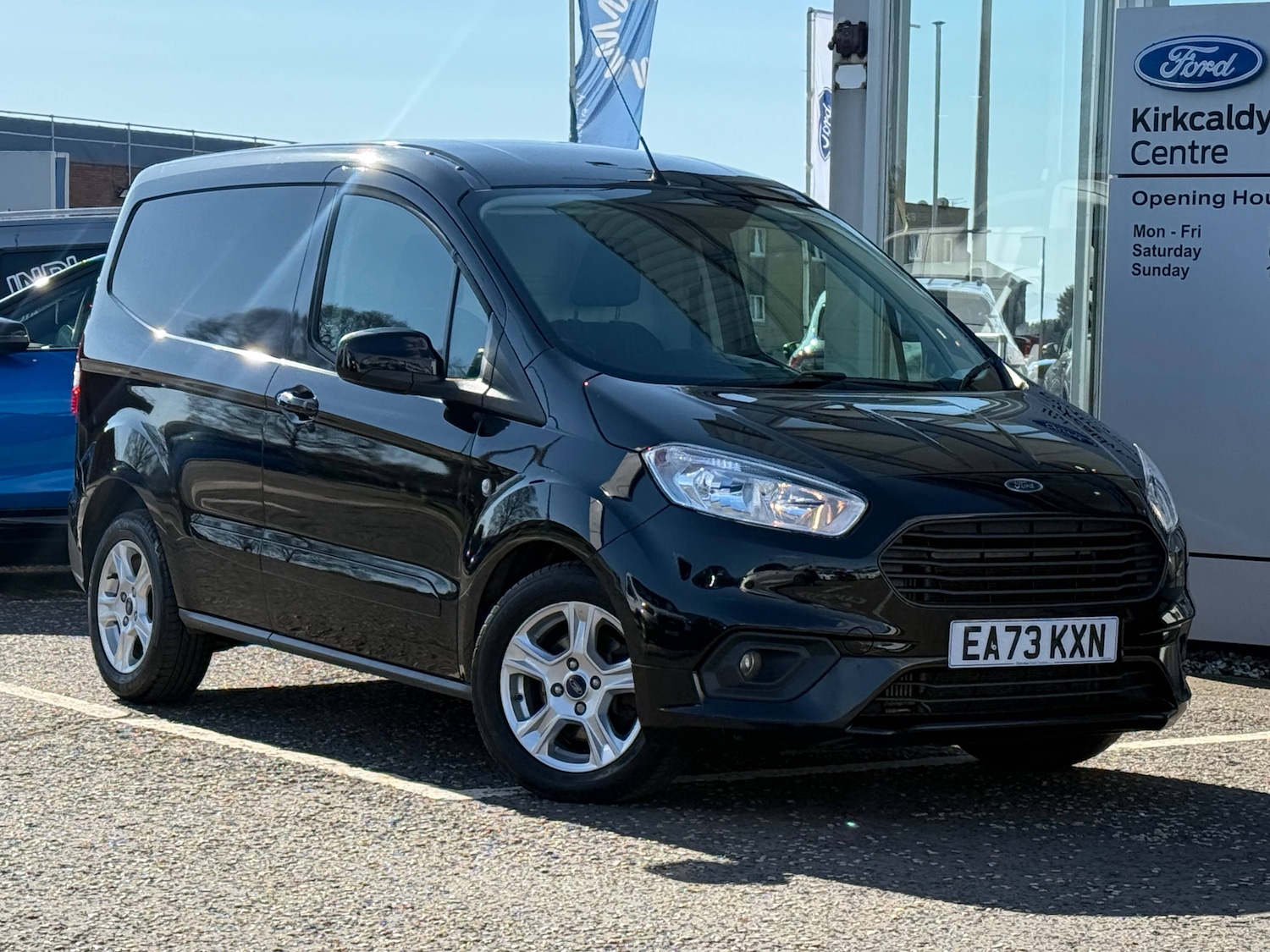 Used Ford Transit Courier 2023 for sale - 78150997: Photo 1