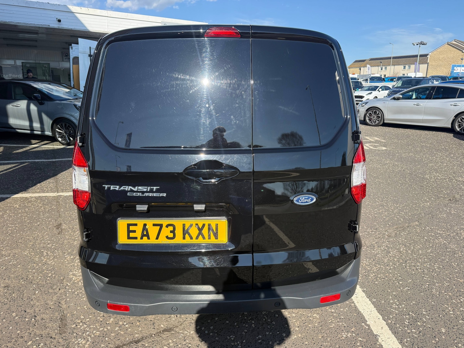 Used Ford Transit Courier 2023 for sale - 78150997: Photo 12