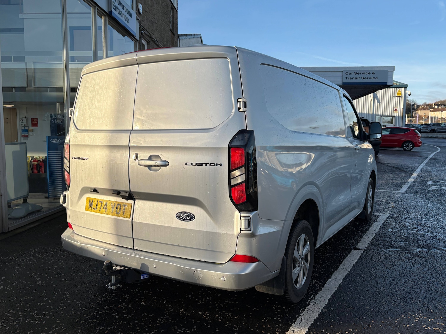 Used Ford Transit Custom 2024 for sale - 77012348: Photo 22