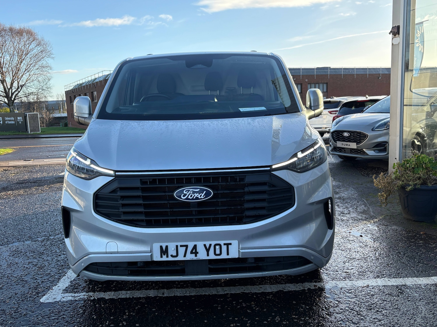 Used Ford Transit Custom 2024 for sale - 77012348: Photo 4