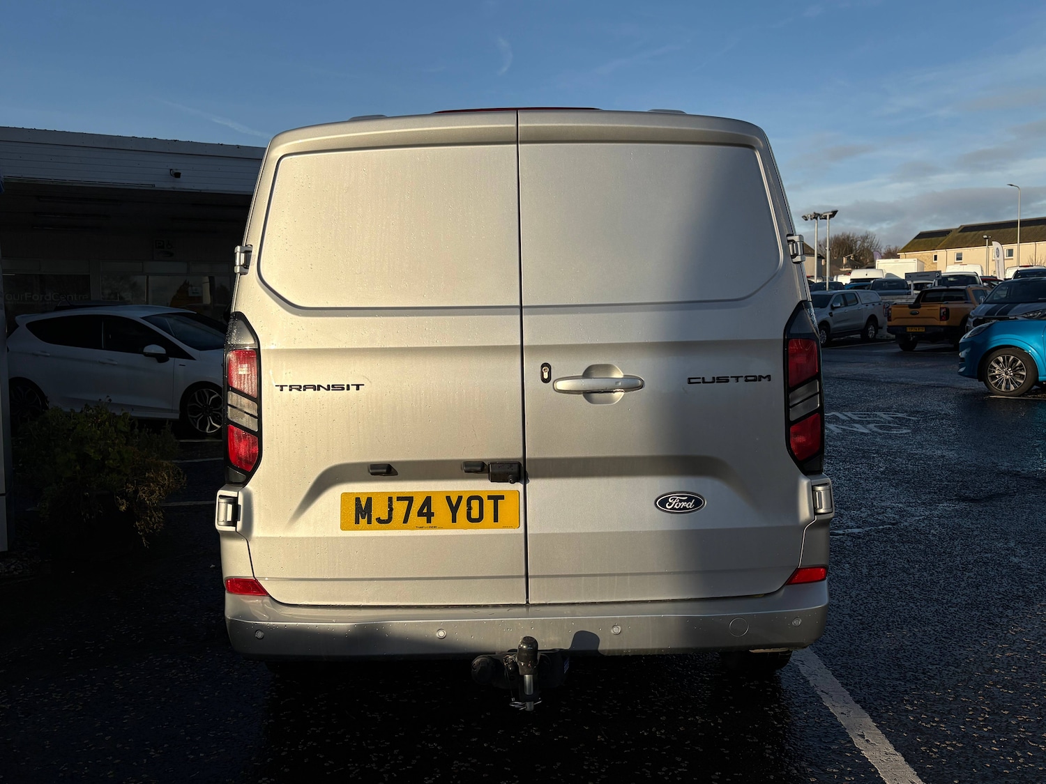 Used Ford Transit Custom 2024 for sale - 77012348: Photo 7