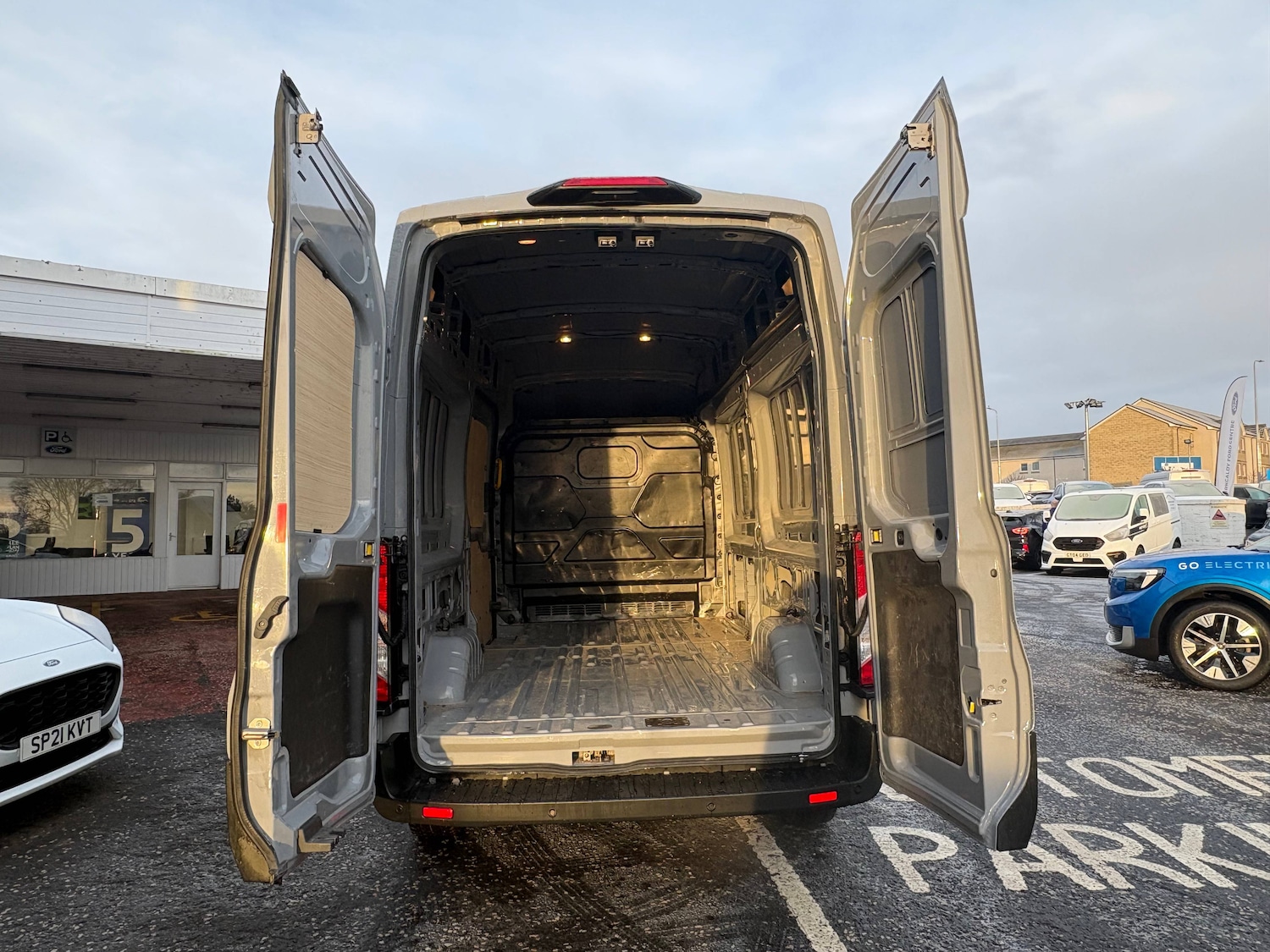 Used Ford Transit 2024 for sale - 77220558: Photo 25