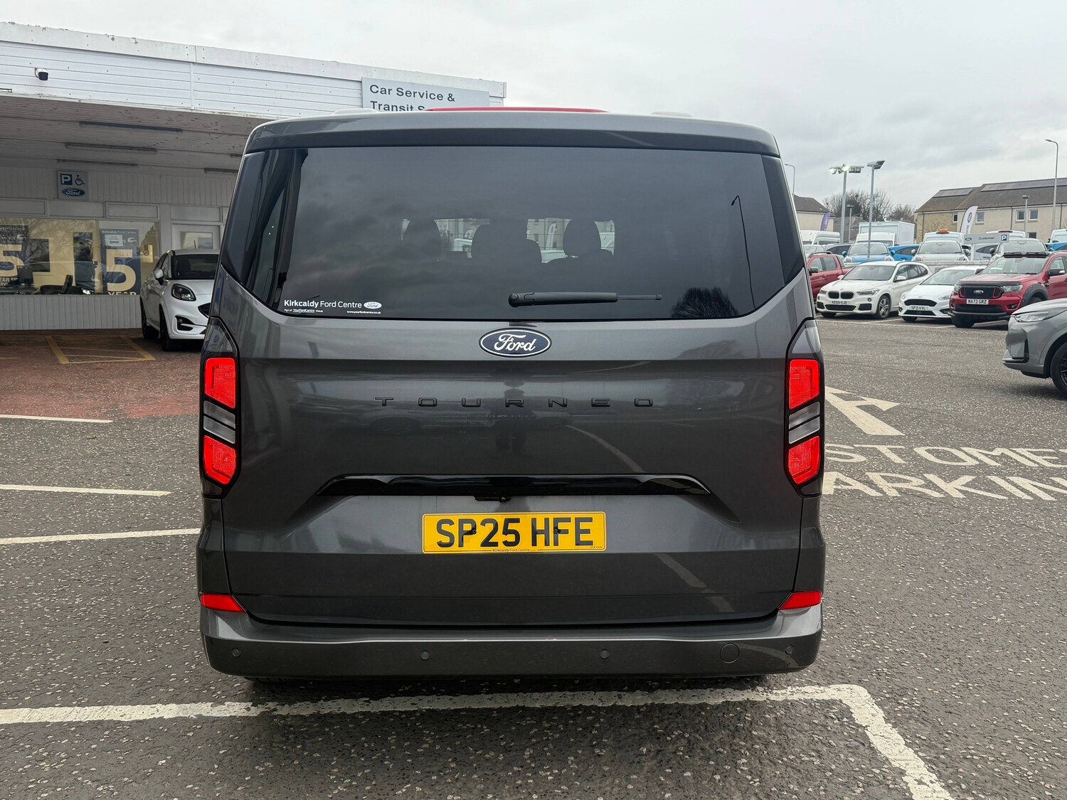 Used Ford Tourneo Custom 2025 for sale - 78038885: Photo 10