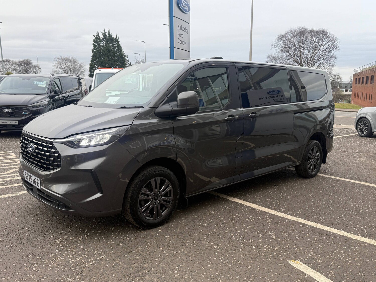 Used Ford Tourneo Custom 2025 for sale - 78038885: Photo 12