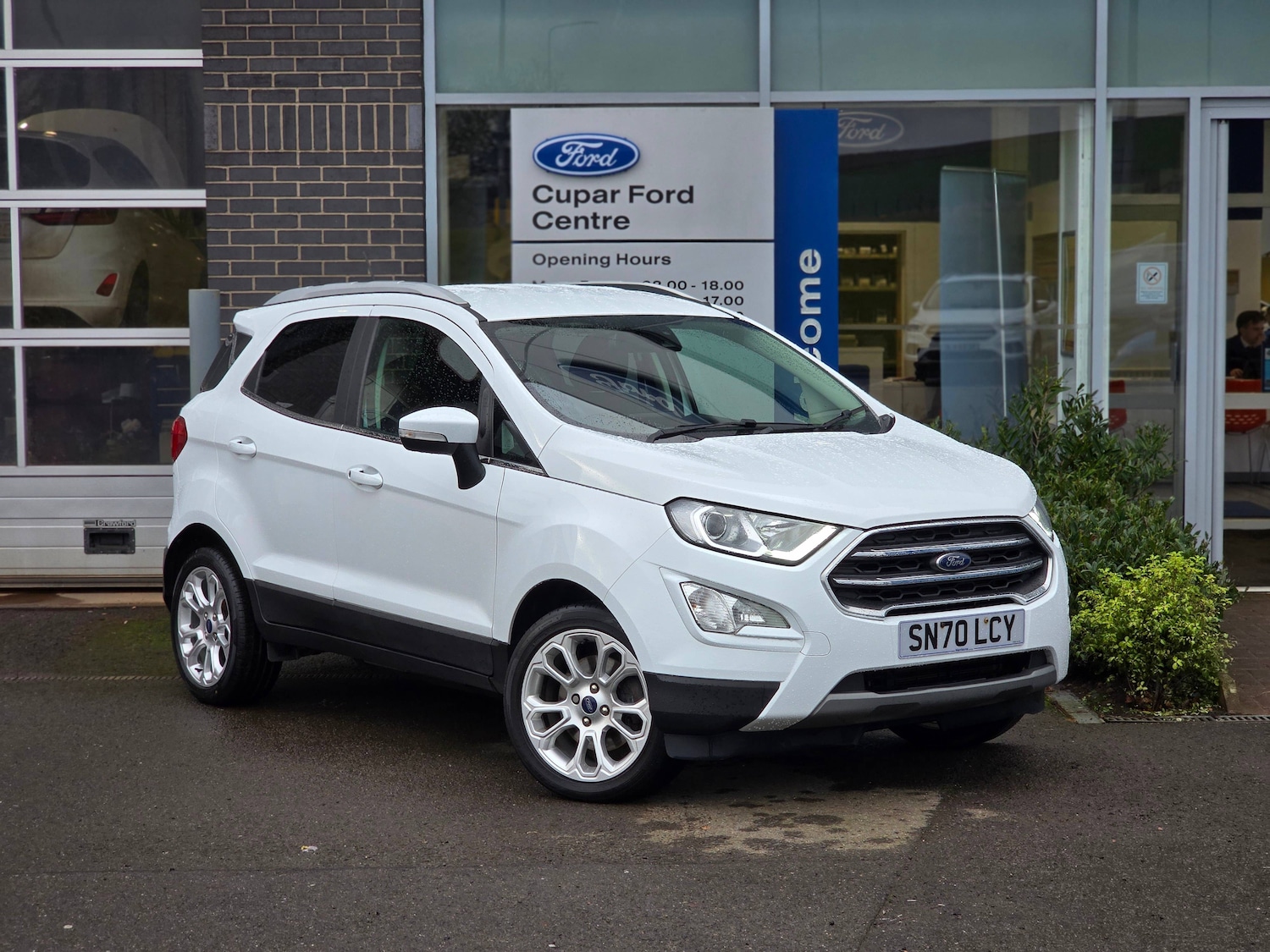 Used Ford Ecosport 2020 for sale - 77379482: Photo 1