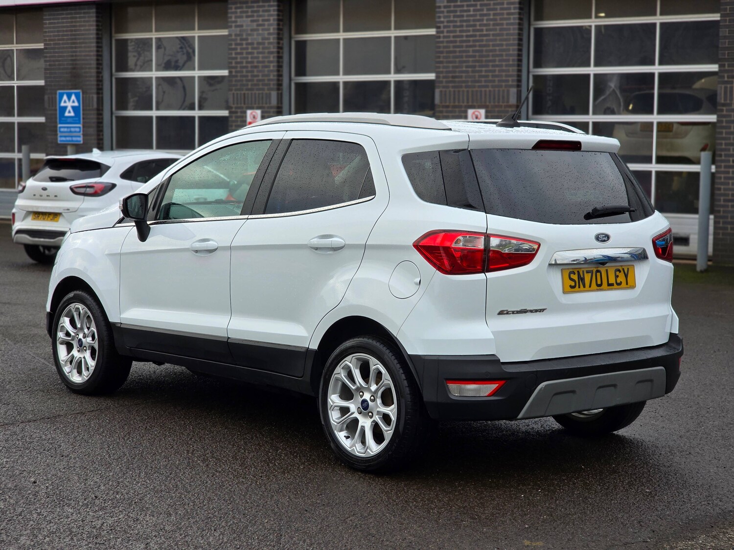 Used Ford Ecosport 2020 for sale - 77379482: Photo 8