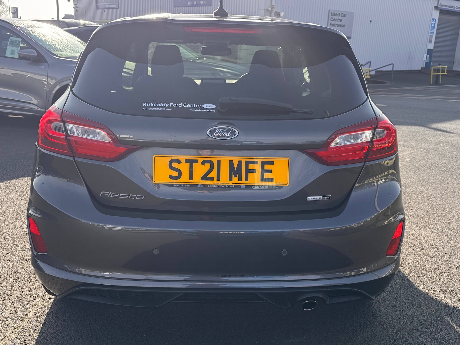 Used Ford Fiesta 2021 for sale - 77973779: Photo 8