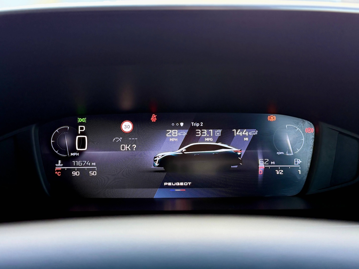 Used Peugeot 408 2023 for sale - 77100150: Photo 17