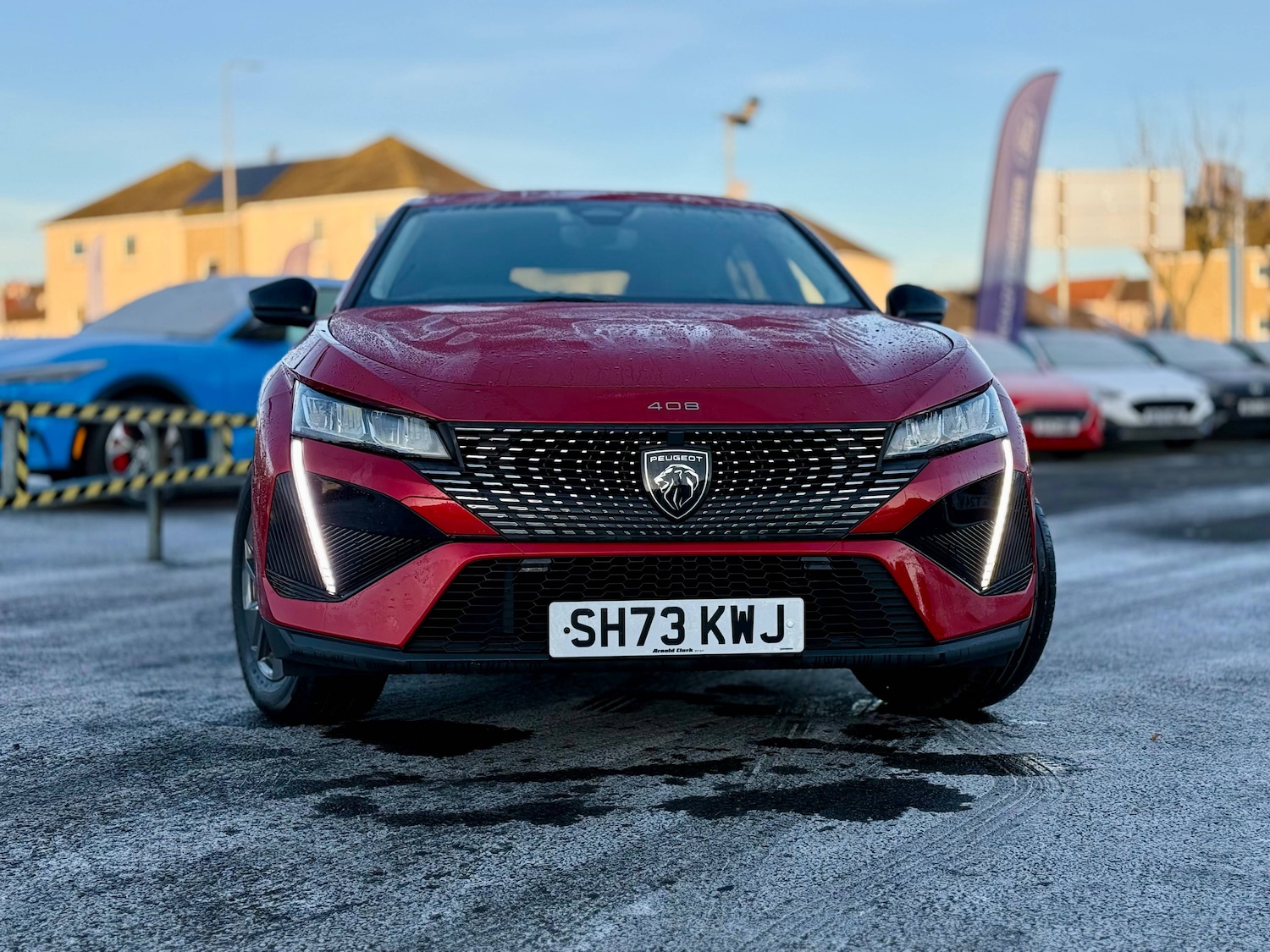 Used Peugeot 408 2023 for sale - 77100150: Photo 3