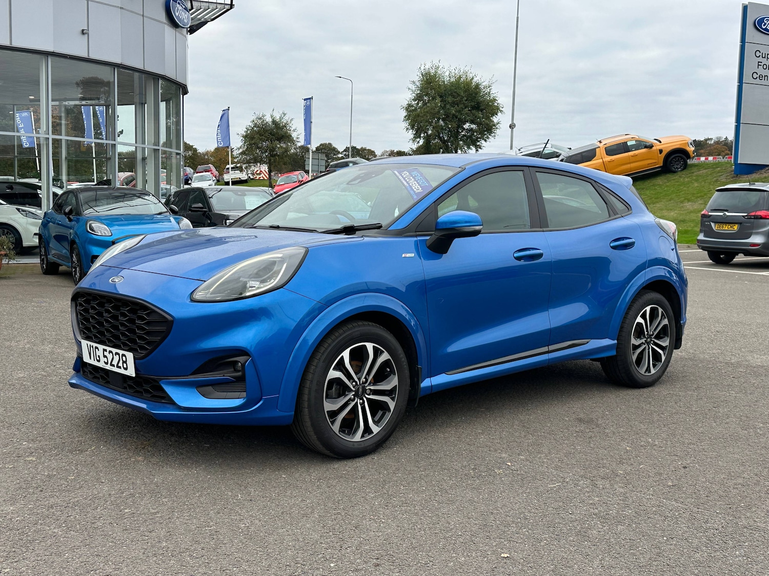 Used Ford Puma 2021 for sale - 77034541: Photo 10