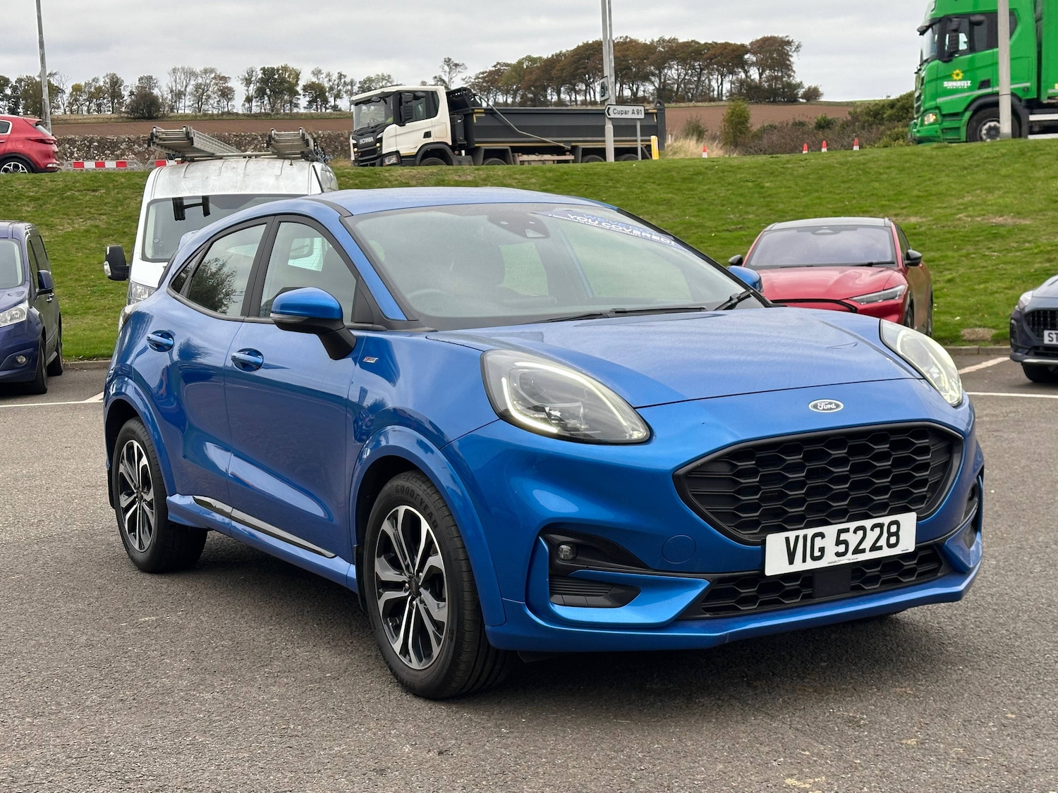 Used Ford Puma 2021 for sale - 77034541: Photo 4