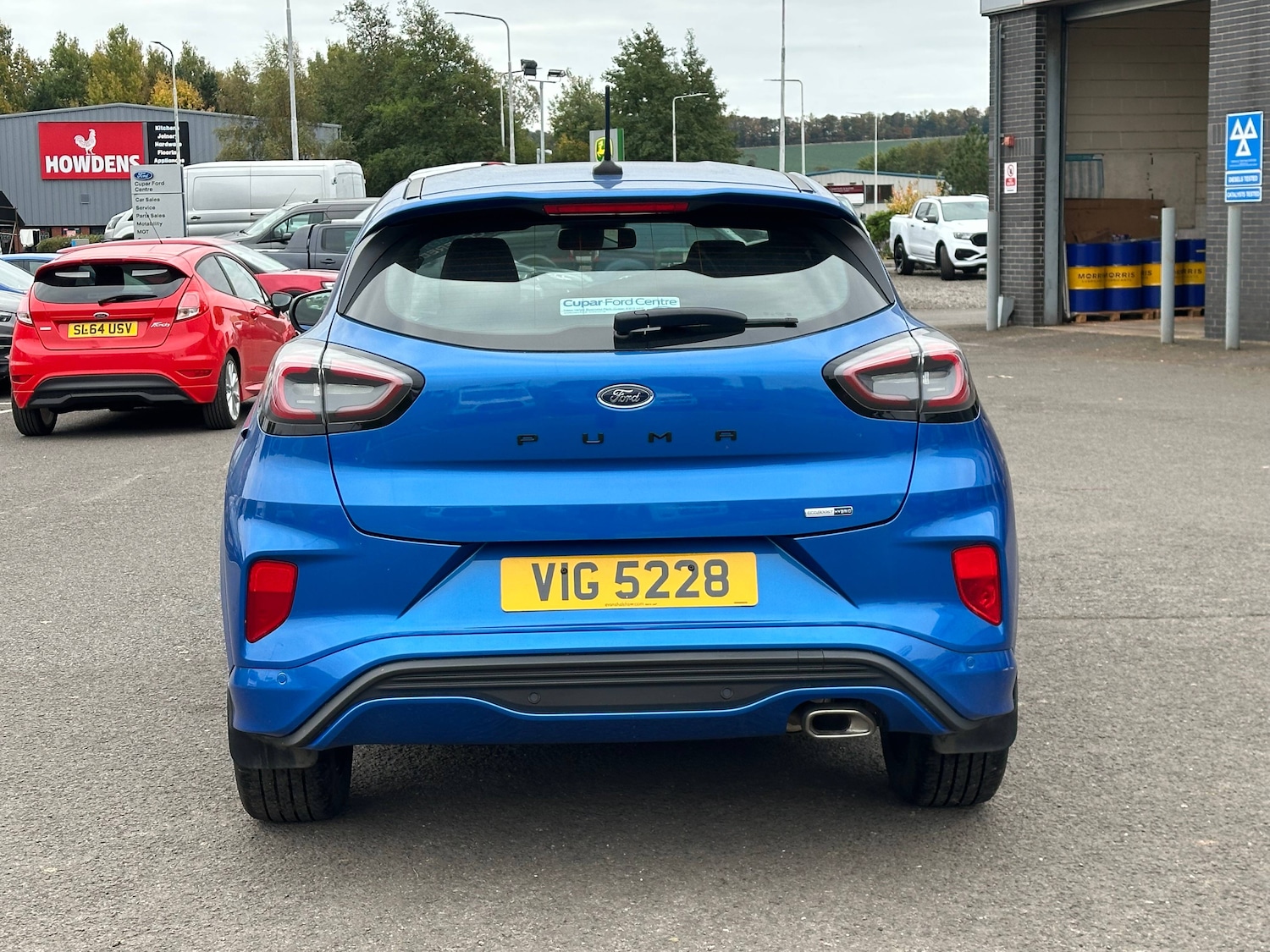 Used Ford Puma 2021 for sale - 77034541: Photo 7
