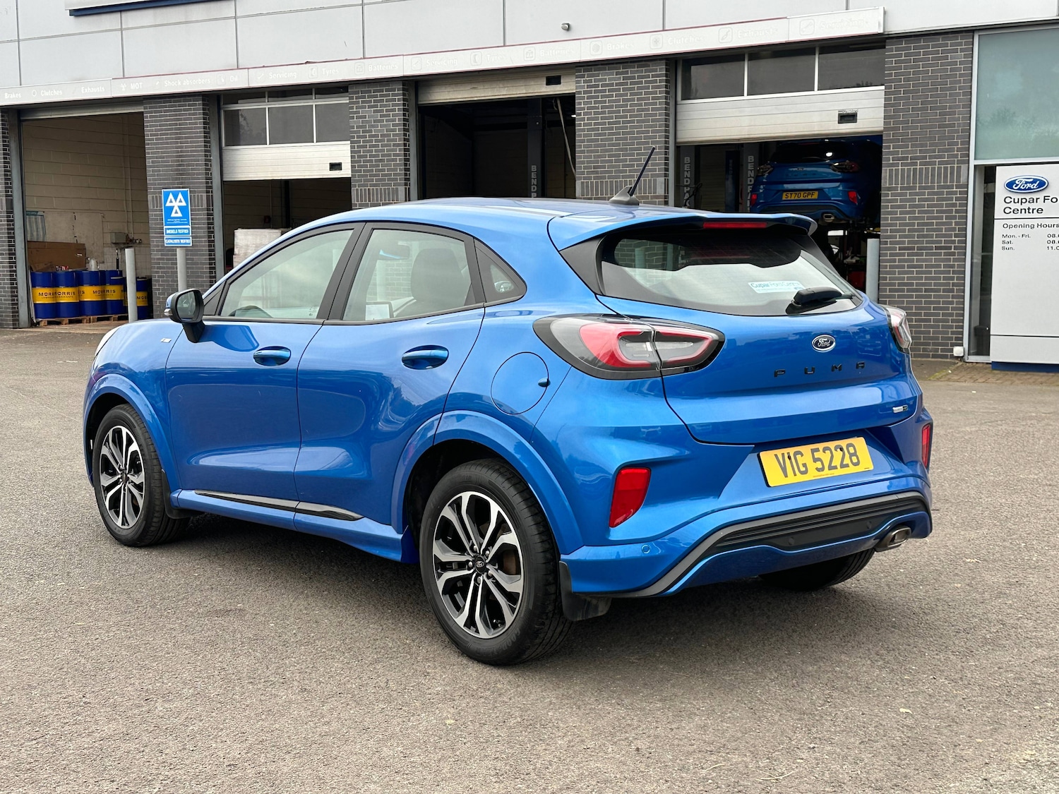 Used Ford Puma 2021 for sale - 77034541: Photo 8
