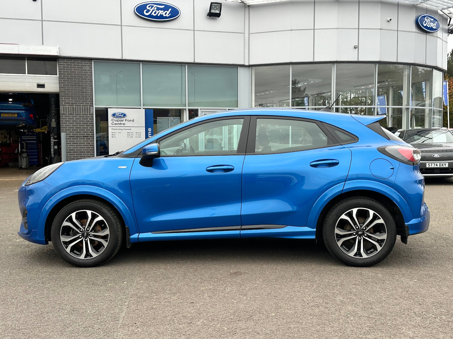 Used Ford Puma 2021 for sale - 77034541: Photo 9