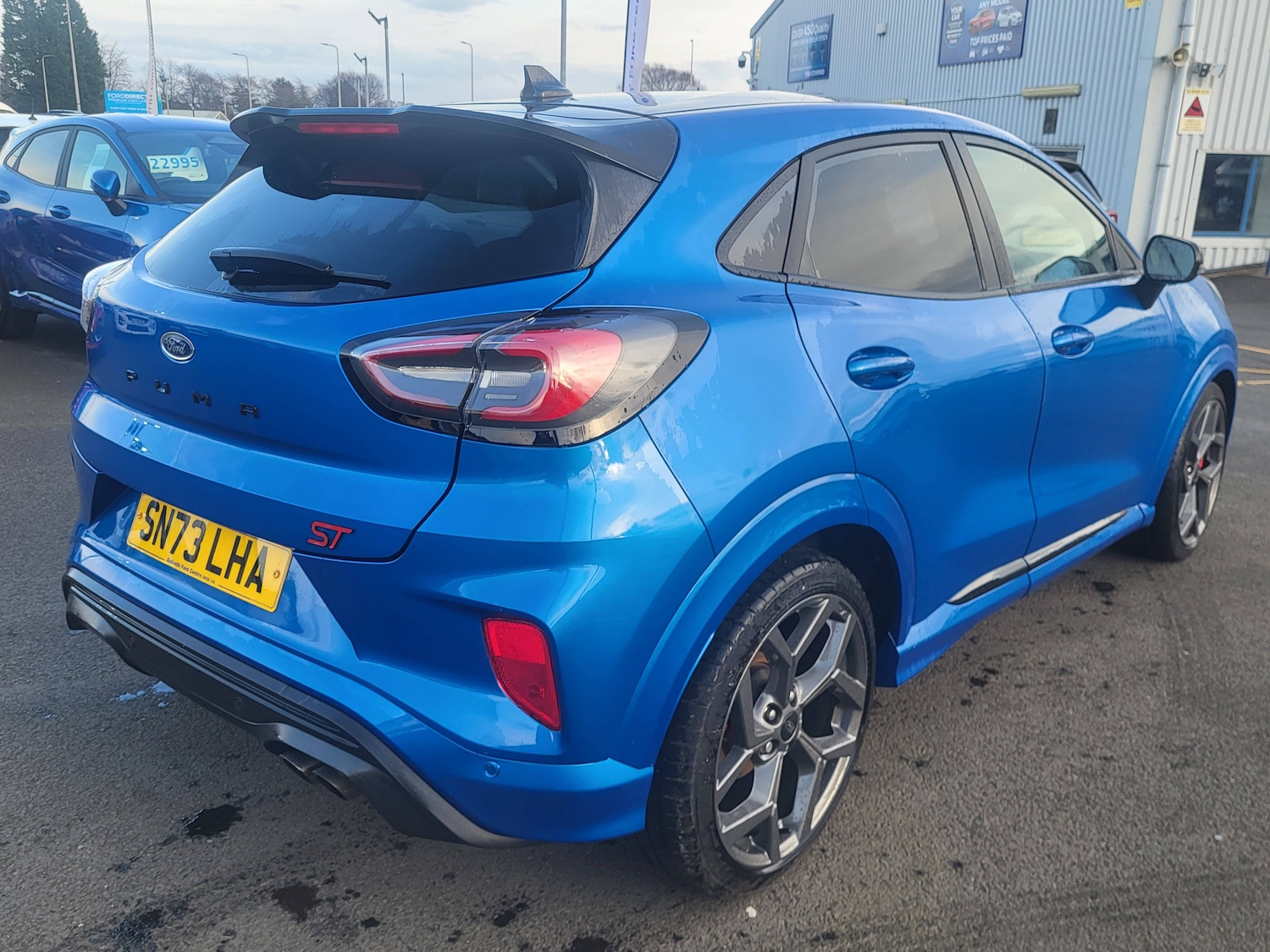 Used Ford Puma 2023 for sale - 77582410: Photo 7