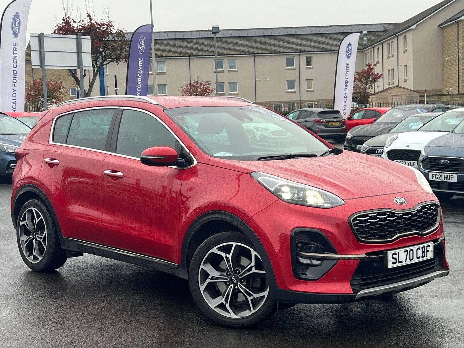 Used Kia Sportage 2020 for sale - 76329743: Photo 1