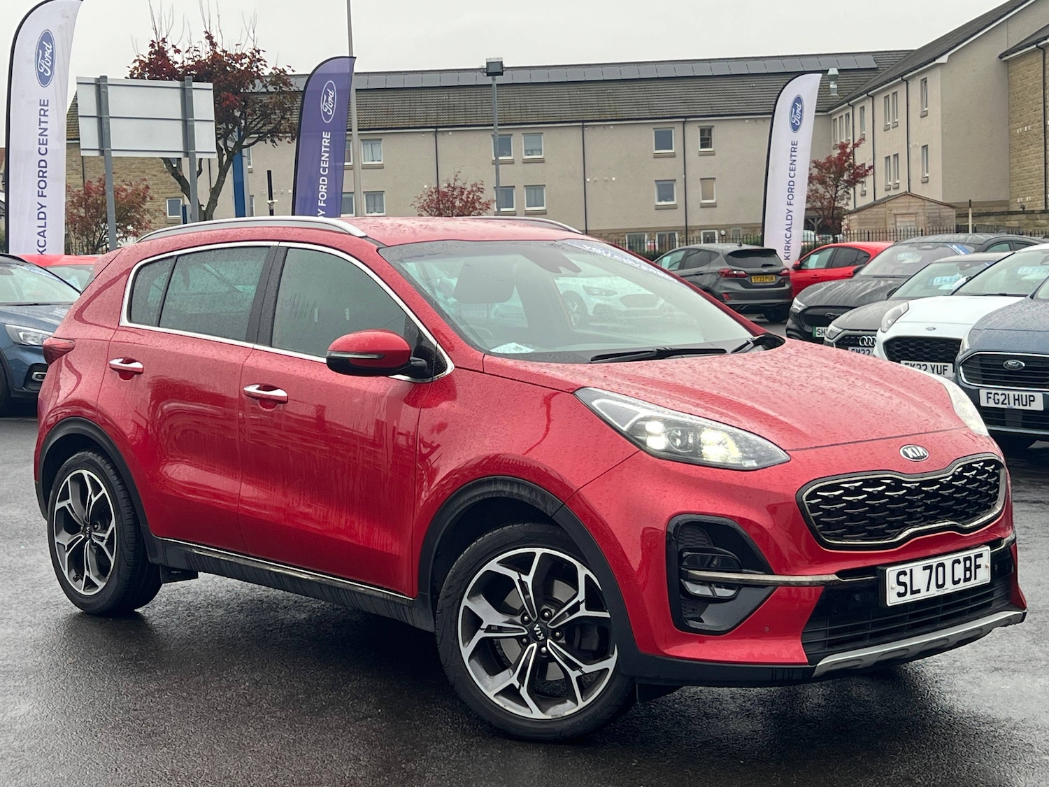 Used Kia Sportage 2020 for sale - 76329743: Photo 2