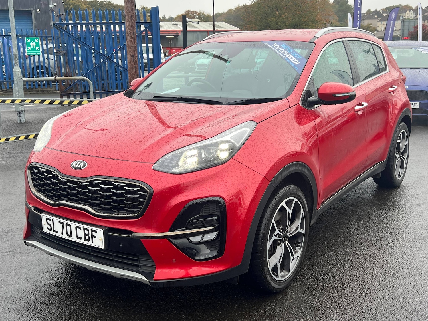 Used Kia Sportage 2020 for sale - 76329743: Photo 6