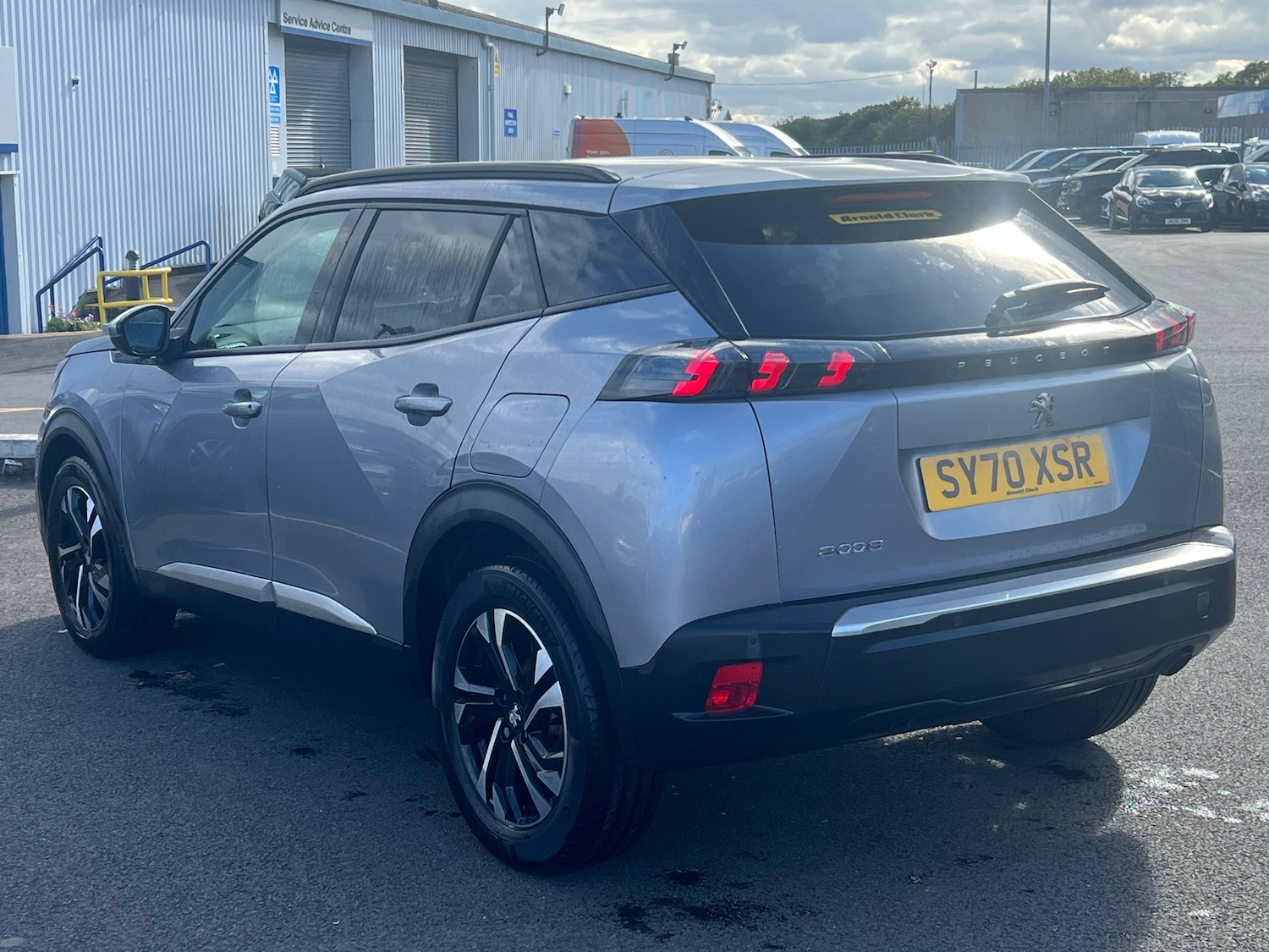 Used Peugeot 2008 2020 for sale - 78132663: Photo 4