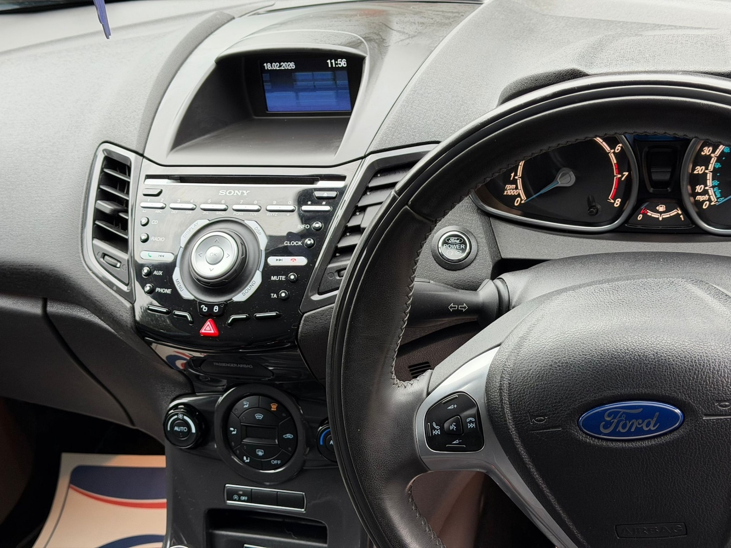 Used Ford Fiesta 2013 for sale - 77618438: Photo 12