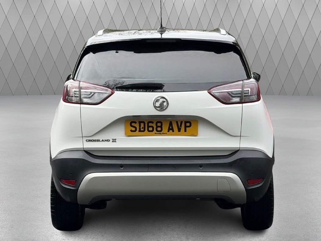 Used Vauxhall Crossland X 2018 for sale - 77462087: Photo 4