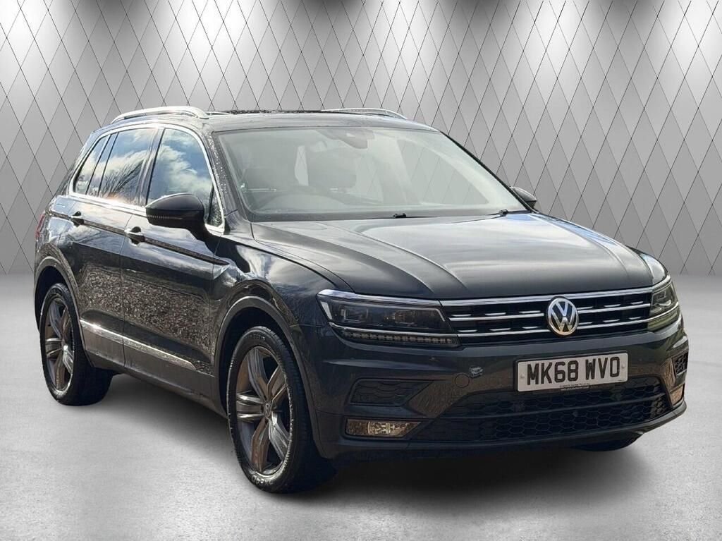 Used Volkswagen Tiguan 2018 for sale - 77669087: Photo 1