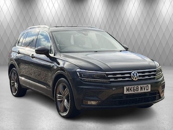 Volkswagen Tiguan feature image