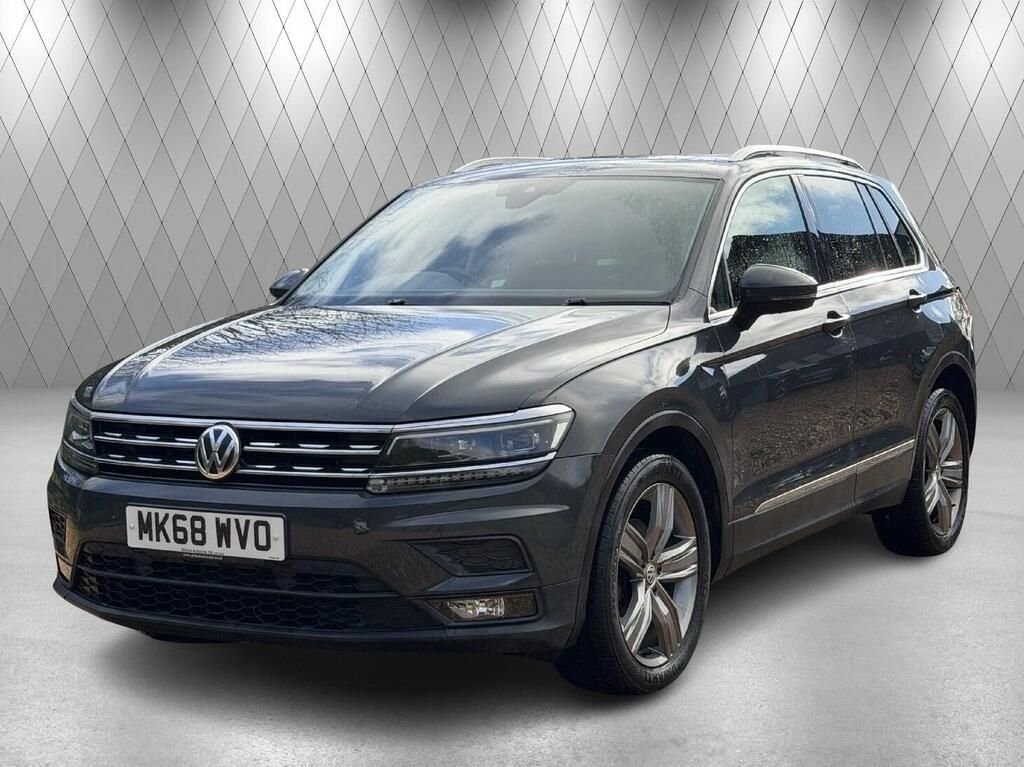 Used Volkswagen Tiguan 2018 for sale - 77669087: Photo 2