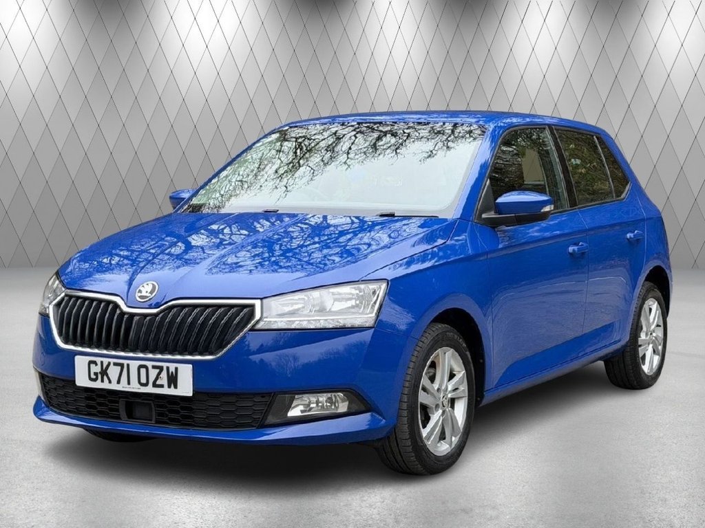 Used Skoda Fabia 2021 for sale - 77669094: Photo 2