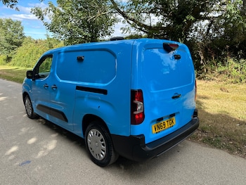 Used Vauxhall Combo 2020 for sale - 79191052: Photo