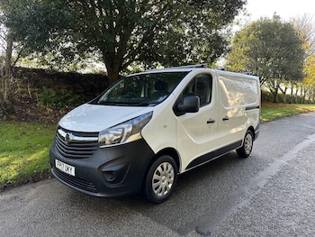Used Vauxhall Vivaro 2017 for sale - 76517924: Photo