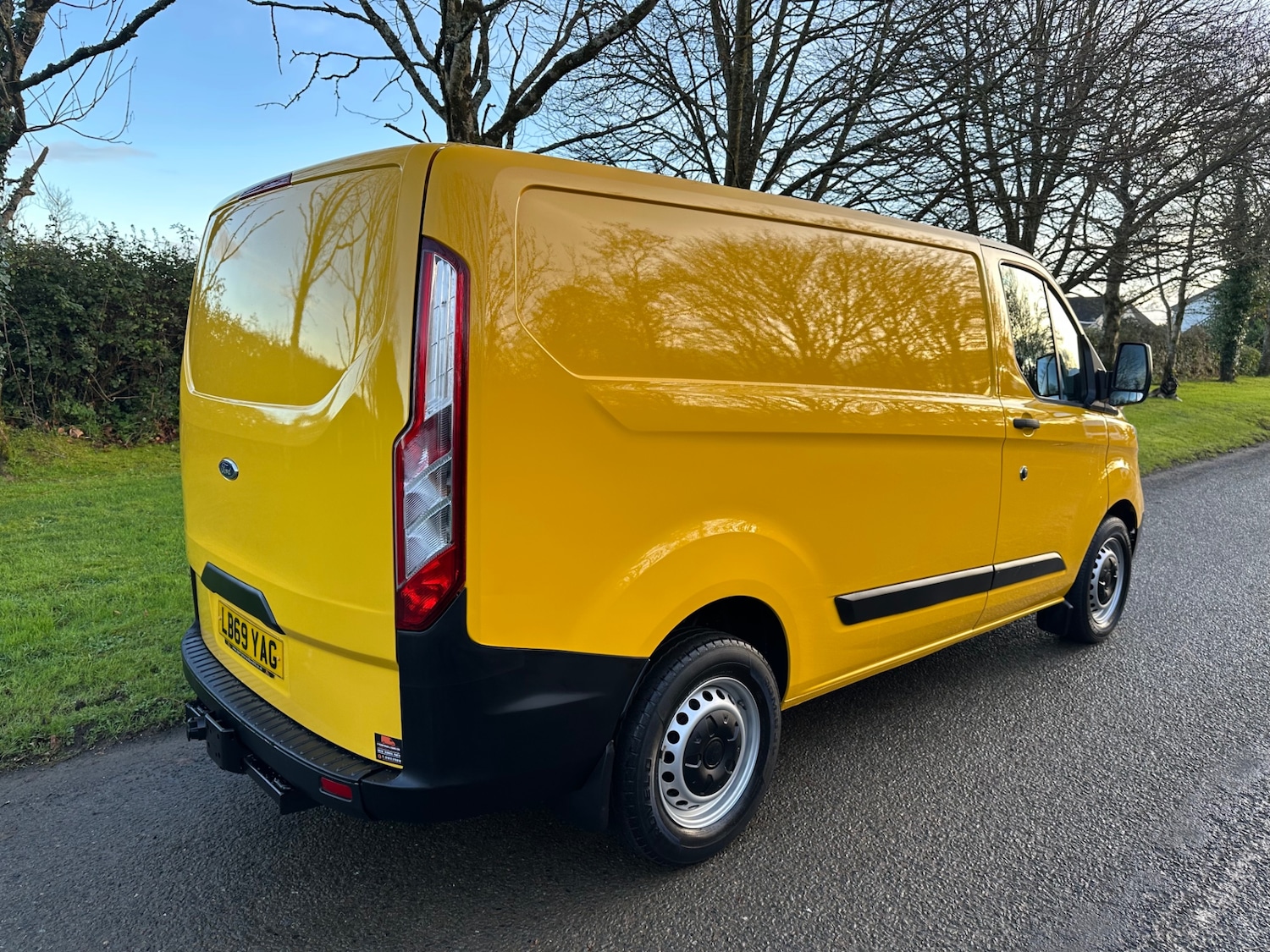 Used Ford Transit Custom 2020 for sale - 76652904: Photo 4