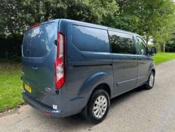Used Ford Transit Custom 2022 for sale - 75053785: Photo