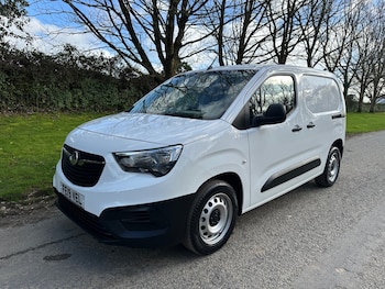 Vauxhall Combo feature image