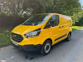Used Ford Transit Custom 2021 for sale - 75035103: Photo