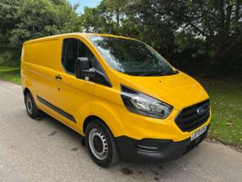 Used Ford Transit Custom 2021 for sale - 75035103: Photo