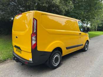 Used Ford Transit Custom 2021 for sale - 75035103: Photo