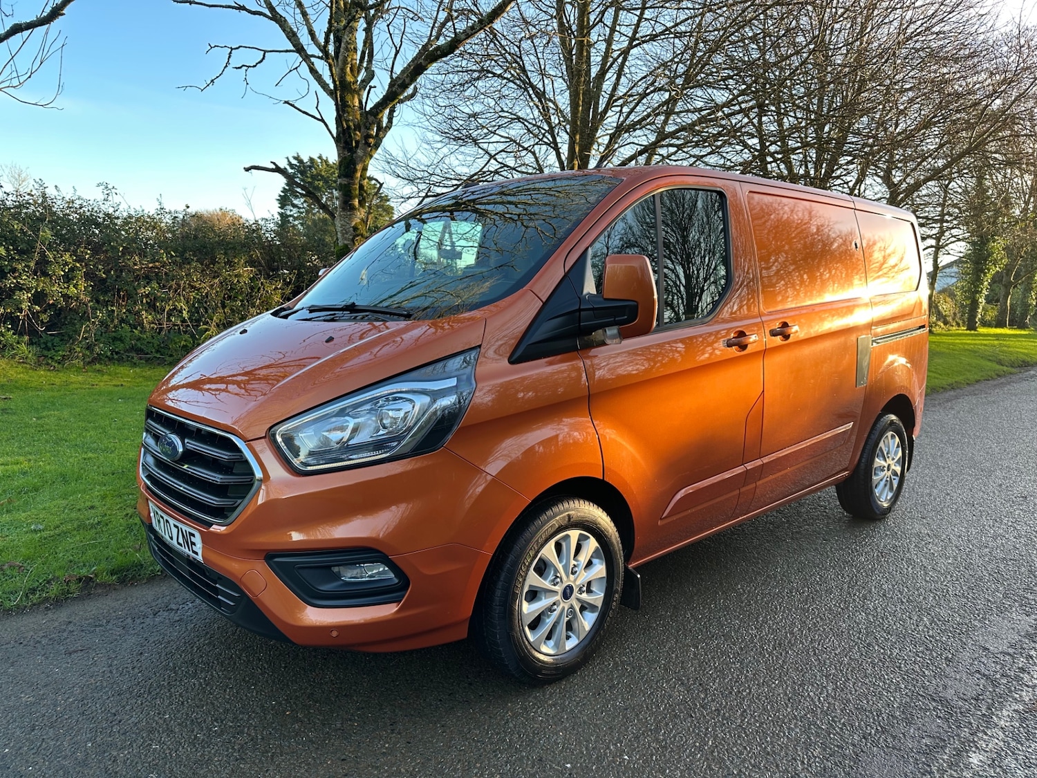 Used Ford Transit Custom 2020 for sale - 76948666: Photo 1