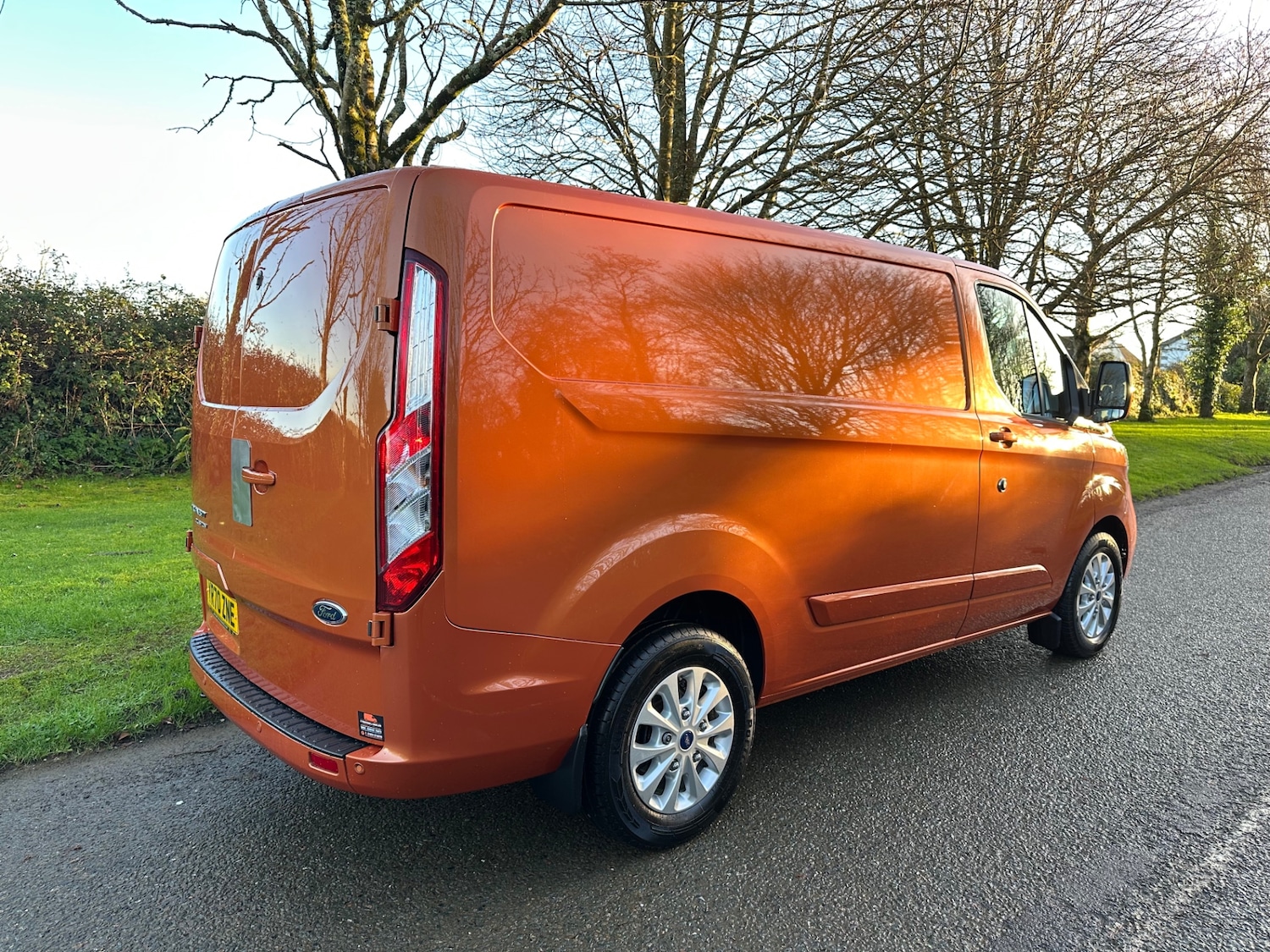 Used Ford Transit Custom 2020 for sale - 76948666: Photo 4