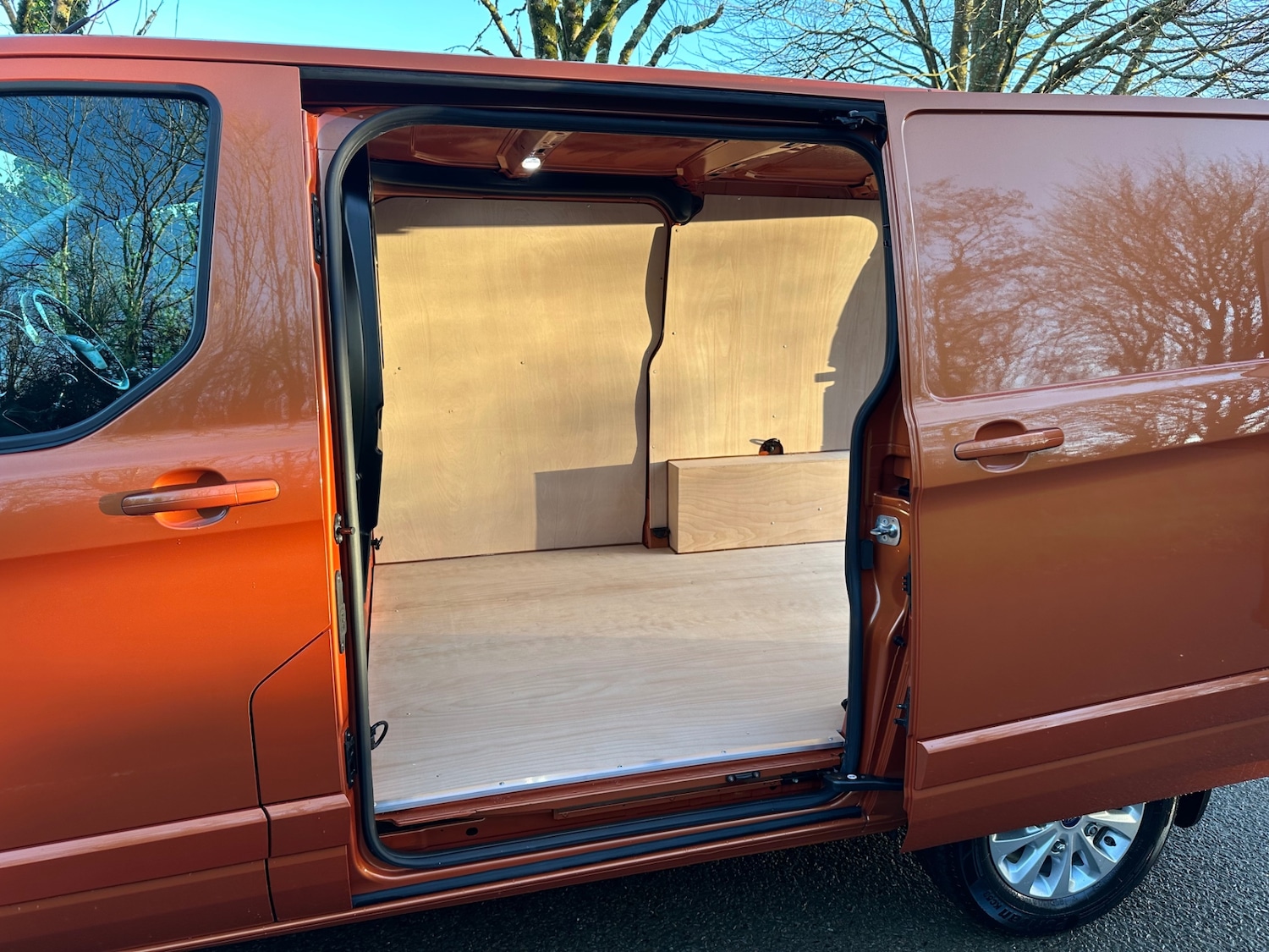 Used Ford Transit Custom 2020 for sale - 76948666: Photo 9