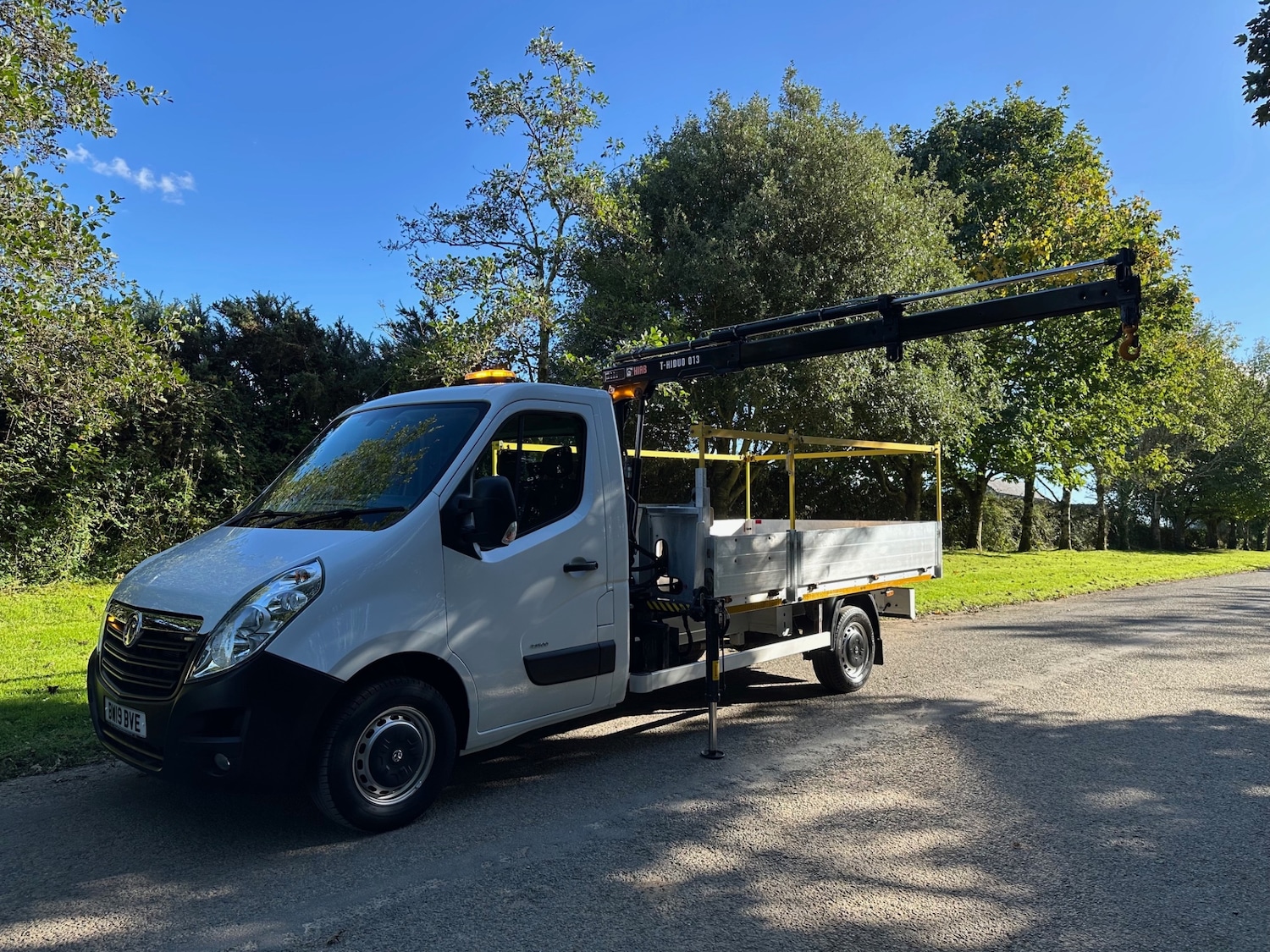 Used Vauxhall Movano 2019 for sale - 76035896: Photo 1