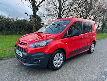 Ford Transit Connect feature image