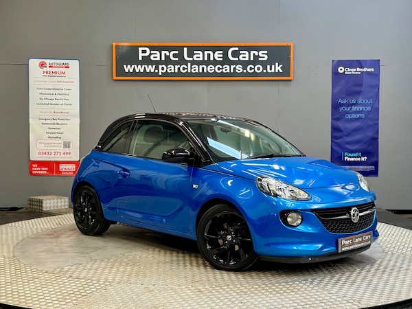 Used Vauxhall ADAM 2017 for sale - 74757272: Photo 1