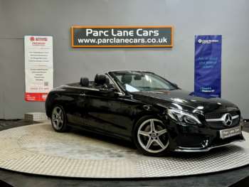 (55) - C220d AMG Line Premium Plus 2dr Auto ** ABSOLUTELY BEAUTIFUL **