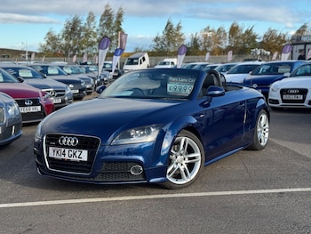 2014 (14) - Audi TT 2.0 TDI S Line Convertible Quattro for Sale in Gosforth Low Mileag 2-Door