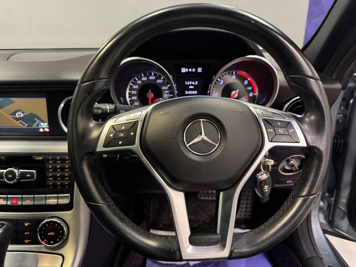 Used Mercedes-Benz SLK for sale - 76357811: Photo 16