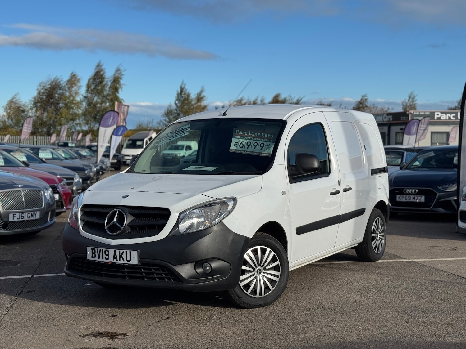 Used Mercedes-Benz Citan 2019 for sale - 76346851: Photo 1