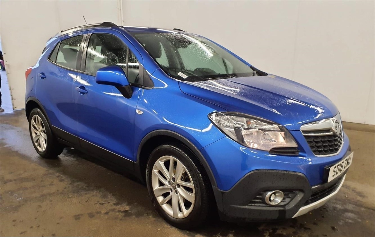 Used Vauxhall Mokka 2016 for sale - 76569279: Photo 1